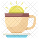 Morning Sun Cup Icon
