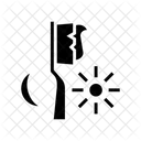 Morning Evening Cleaning Icon