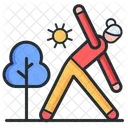 Morning Exercise  Icon