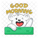 Morning Greeting Good Morning Morning Wish Icon