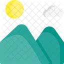 Morning View Sun Icon