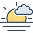 Morning Morn Sunshine Icon
