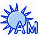 Morning Sun Time Icon