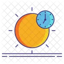 Morning Sun Sunny Day Icon