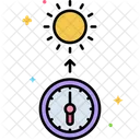 Morning Sunrise Sun Icon