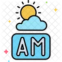 Morning Am Healthy Icon