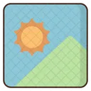 Morning  Icon
