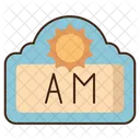 Morning  Icon