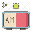 Morning Sunrise Sun Icon