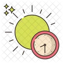 Morning Sunrise Sun Icon