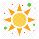 Morning Sun Sunrise Icon