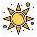 Morning Sun Sunrise Icon