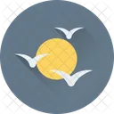 Morning Birds View Icon