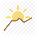 Morning Sun Mountain Icon
