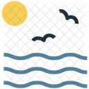 Morning Sunlight Nature Icon