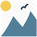 Morning Sunlight Nature Icon