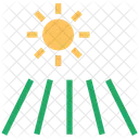 Morning Sunlight Nature Icon