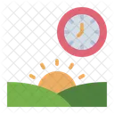 Morning Activity Sunrise Icon