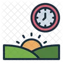 Morning Activity Sunrise Icon
