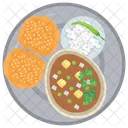 Morning Meal Sesame Icon