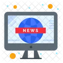 Morning News Tv News Global News Icon