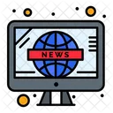 Morning News Tv News Global News Icon