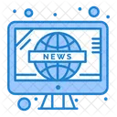 Morning News Tv News Global News Icon