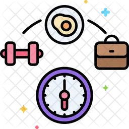 Morning Routine  Icon