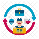 Morning Routine Icon