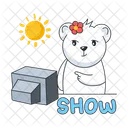 Morning Show Watching Show Watching Tv Icon