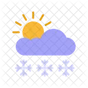 Morning Snow Fall  Icon