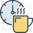 Morning Tea Breakfast Hot Drink Icon