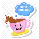 Morning Tea  Icon