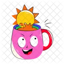 Morning Tea Morning Coffee Morning Drink Icon