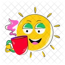 Morning Tea Morning Coffee Morning Drink Icon