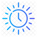 Time Schedule Sparkling Icon