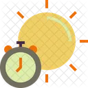 Morning Time  Icon