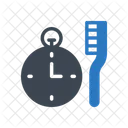 Morning Schedule Toothbrush Icon