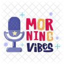 Morning Vibes Morning Podcast Spirit Podcast Icon