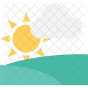 Morning View Cloud Icon