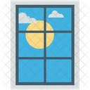 Window Morning View Icon