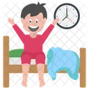 Morning Wake Up  Icon