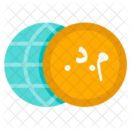 Moroccan Dirham  Icon