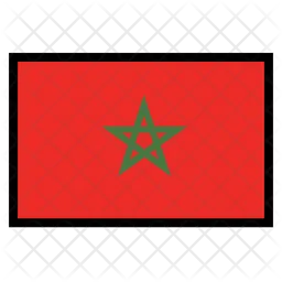 Morocco Flag Icon