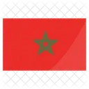 Morocco International Nation Icon