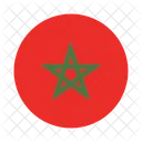 Morocco International Global Icon