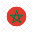Morocco Country Flag Flag Icon