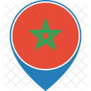 Morocco Flag World Icon