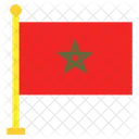 Morocco Country National Icon