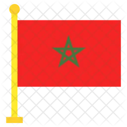 Morocco Flag Icon